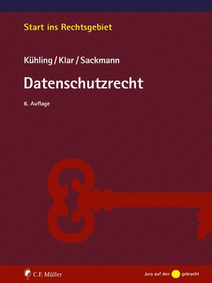 cover image of Datenschutzrecht